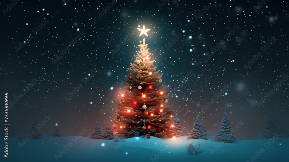Christmas tree, Christmas background Christmas tree, Christmas background