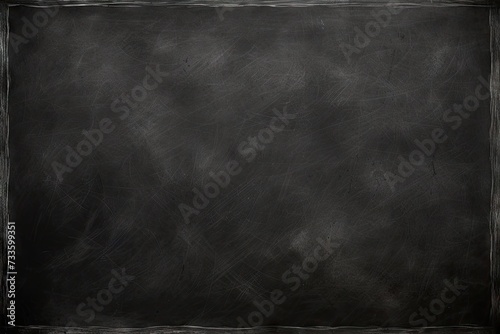 blackboard with chalk © KirKam