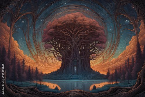 surreal landscape 01