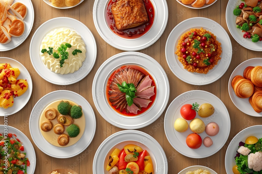 set of food set of food