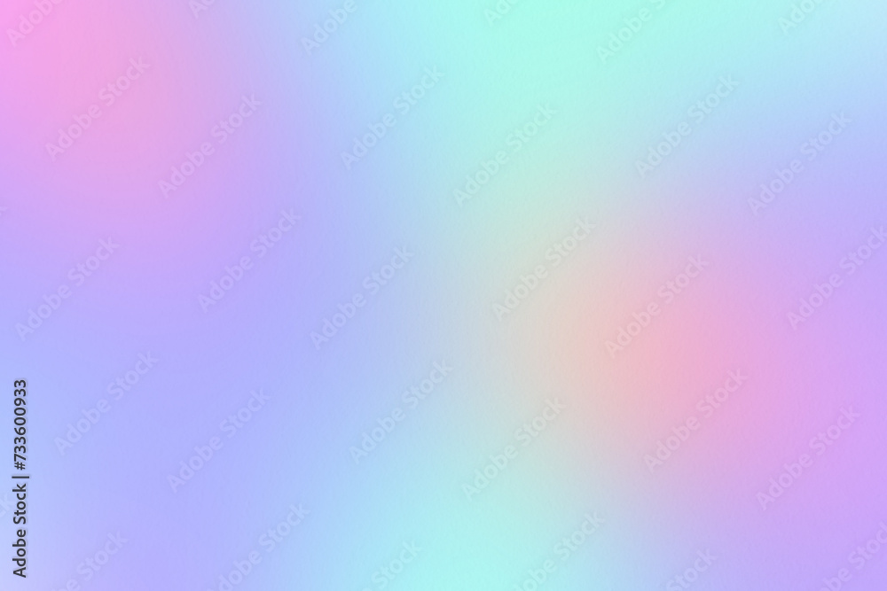 Gradient mesh abstract background. Futuristic holographic backdrop with gradient mesh