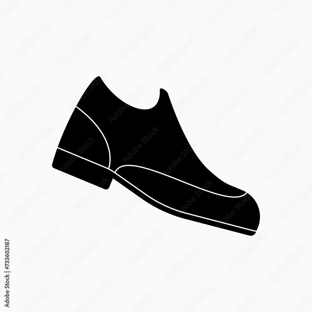 Shoes Icon. Footwear Icon - Vector. Shoes Icon. Footwear Icon - Vector.
