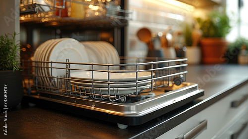 Compact Dishwasher for Small Urban Apartments