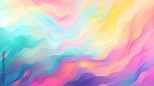 Colorful abstract watercolor seamless pattern background, abstract texture