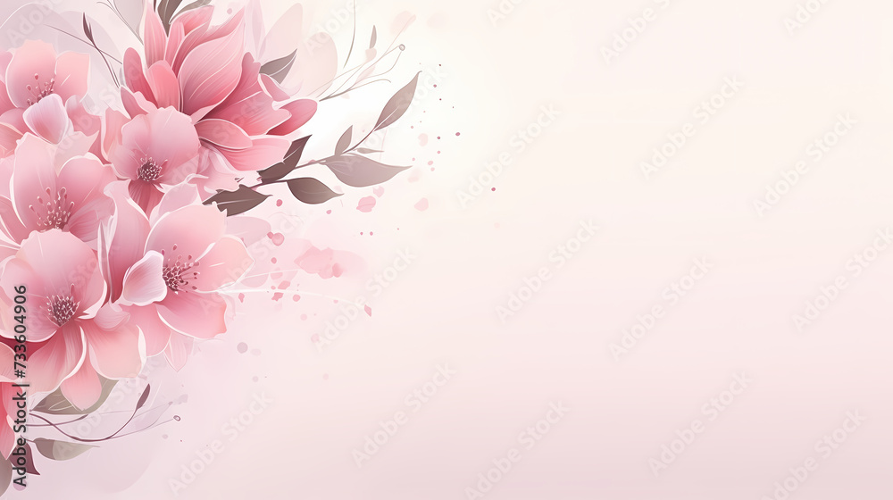 Fototapeta premium Colorful abstract watercolor seamless pattern background, abstract texture