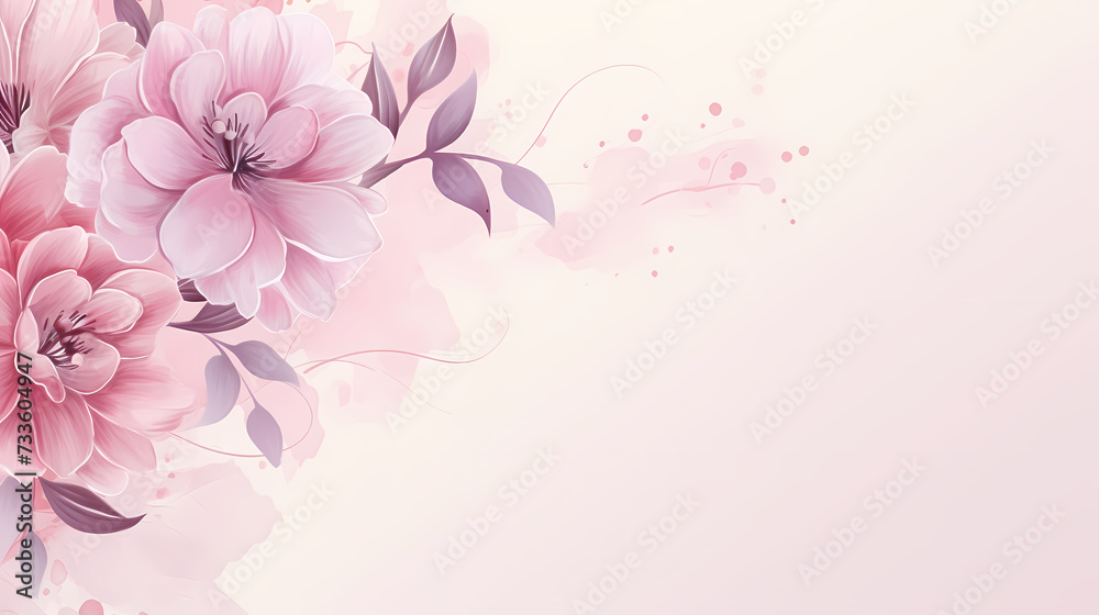 Fototapeta premium Colorful abstract watercolor seamless pattern background, abstract texture