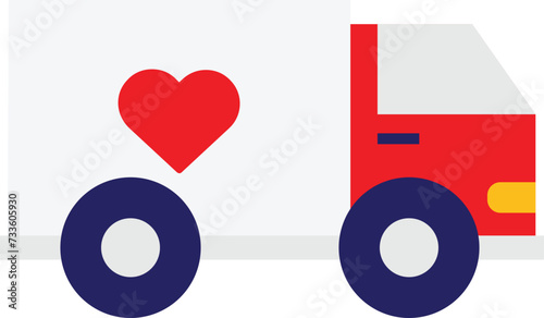 Delivery Truck Volunteer