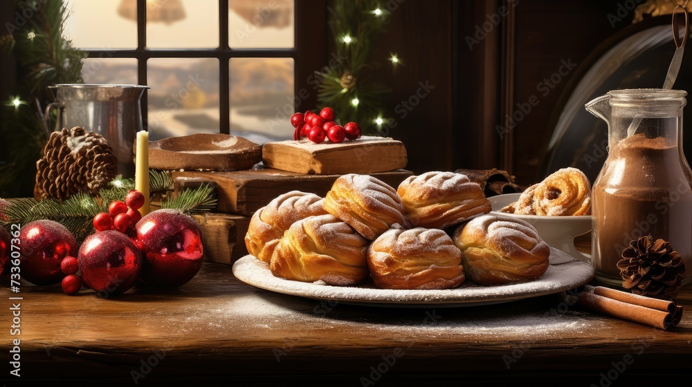 festive cinnamon holiday festive cinnamon holiday