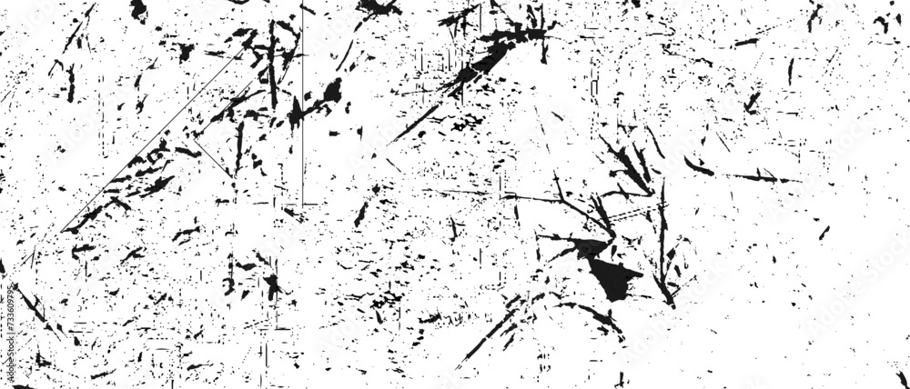 Grunge black and white pattern. Monochrome particles abstract texture. Background of cracks, scuffs, chips, stains, ink spots, lines. Dark design background surface. Gray dust element Grunge black and white pattern. Monochrome particles abstract texture. Background of cracks, scuffs, chips, stains, ink spots, lines. Dark design background surface. Gray dust element