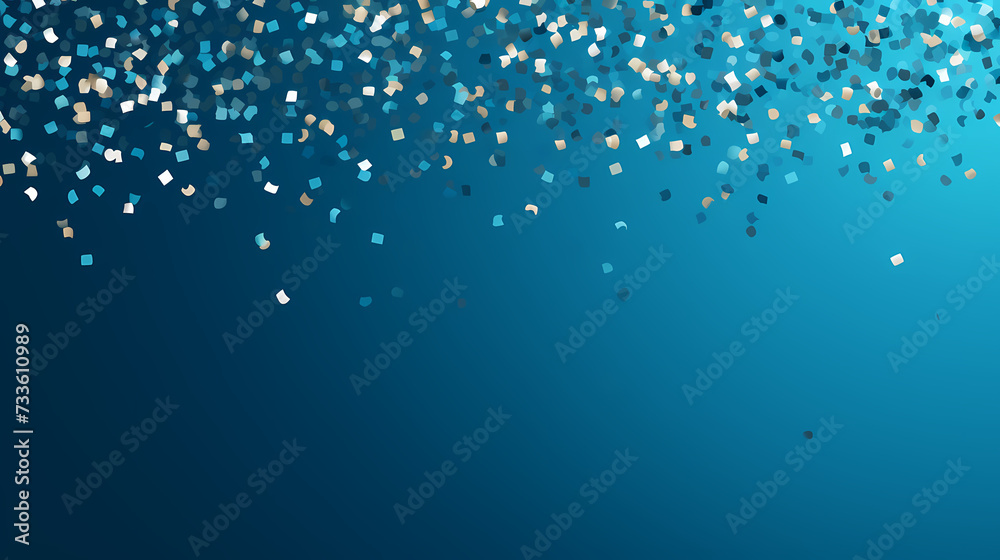 Confetti falling on festive background, confetti background Confetti falling on festive background, confetti background