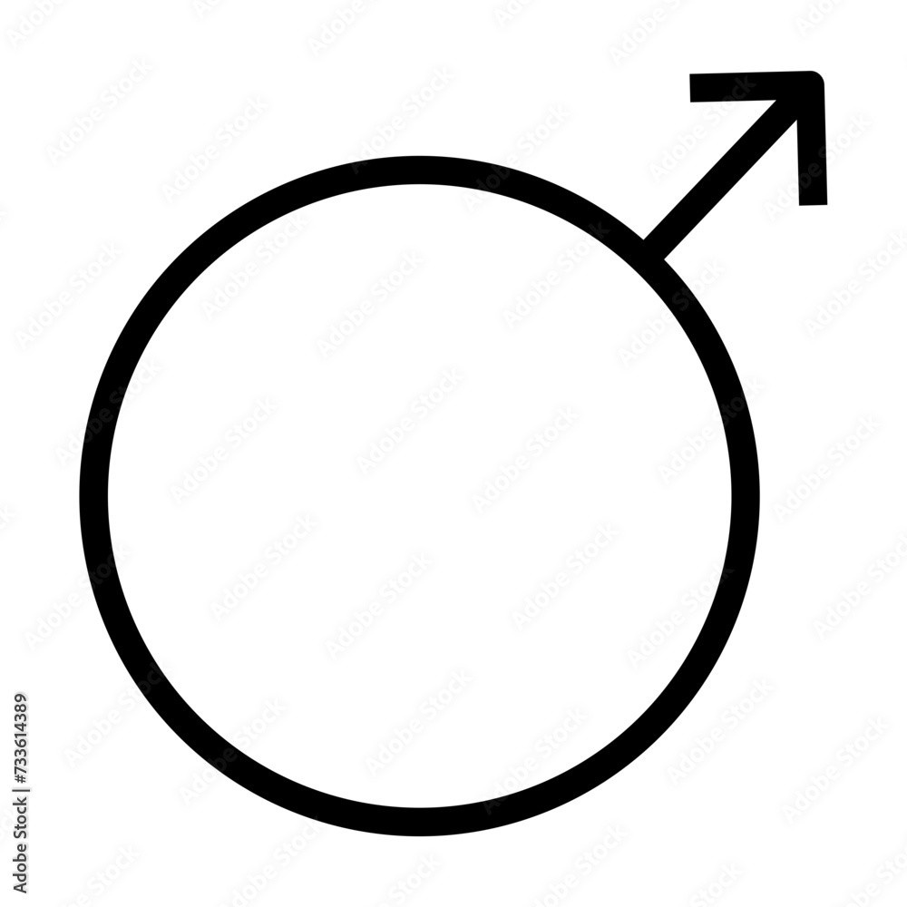 Mars, Alchemical, Alchemist, Alchemy, Element, Symbol, Icon, Line style icon vector illustration, Suitable for website, mobile app, print, presentation, infographic and any other project. Mars, Alchemical, Alchemist, Alchemy, Element, Symbol, Icon, Line style icon vector illustration, Suitable for website, mobile app, print, presentation, infographic and any other project.