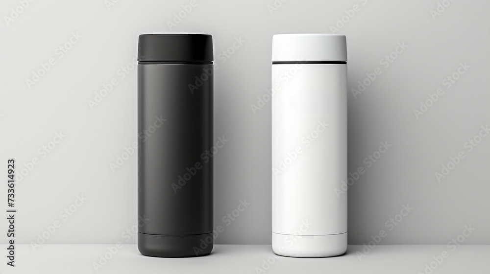 empty thermos mockup empty thermos mockup