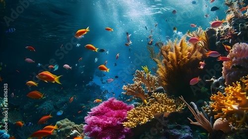 Undersea environment and Oceanic ecosystem