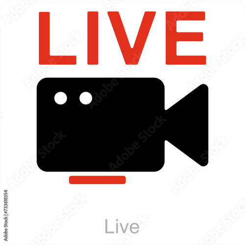 live