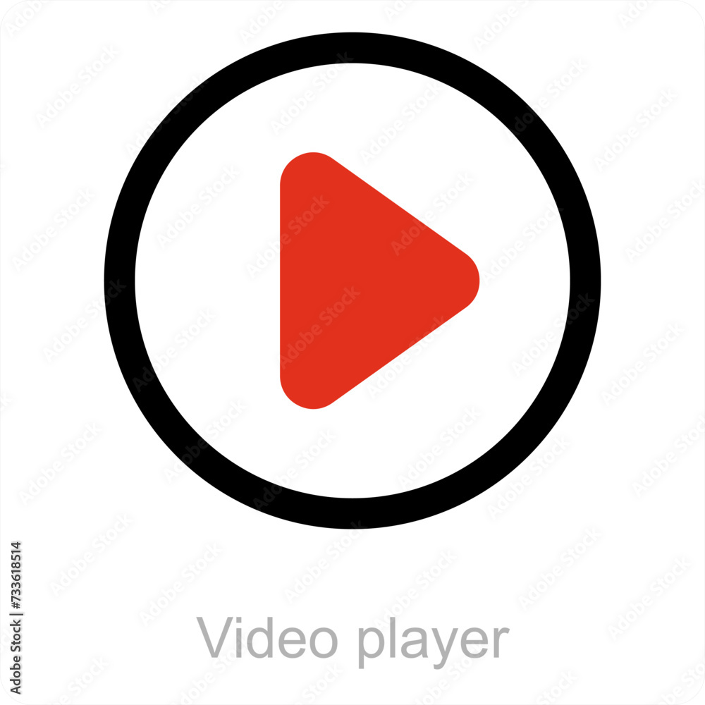 video player video player