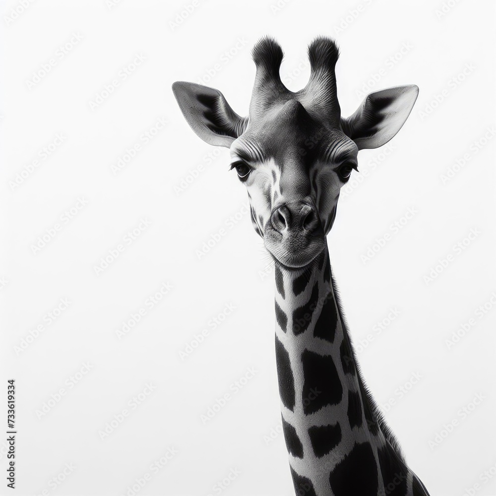 Fototapeta premium giraffe