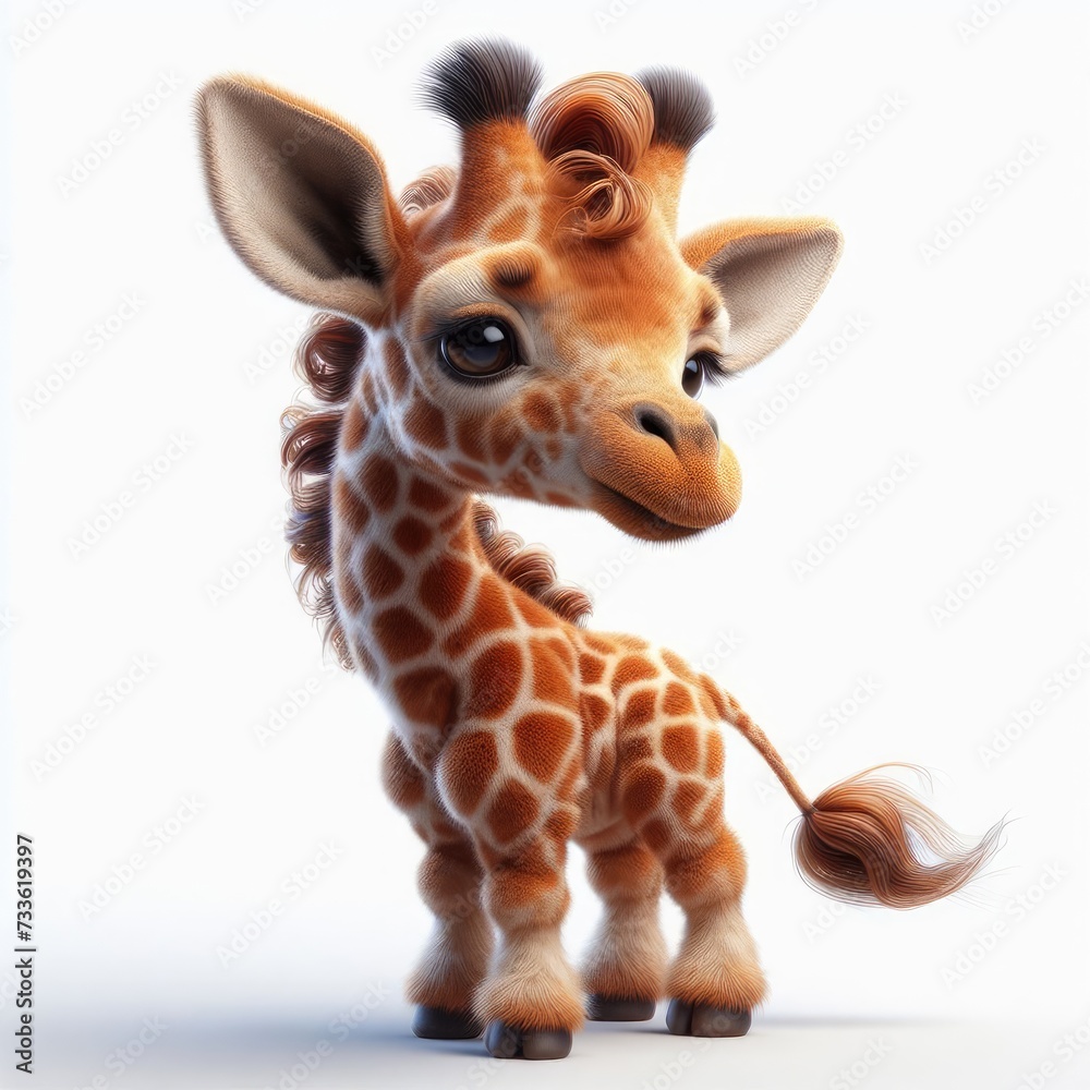Obraz premium giraffe