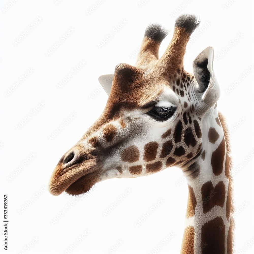 Naklejka premium giraffe