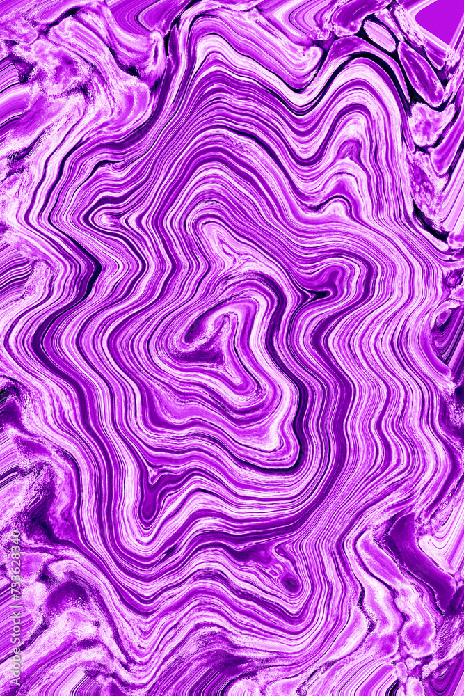 Illustration of precious stone layers in gradient purple for abstract background Illustration of precious stone layers in gradient purple for abstract background