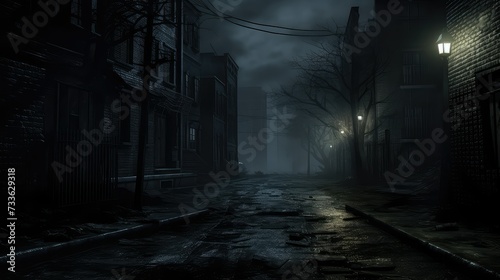 terror horror street