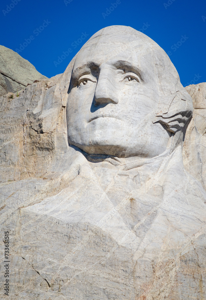 Mount Rushmore National Memorial, in the Black Hills of South Dakota Mount Rushmore National Memorial, in the Black Hills of South Dakota