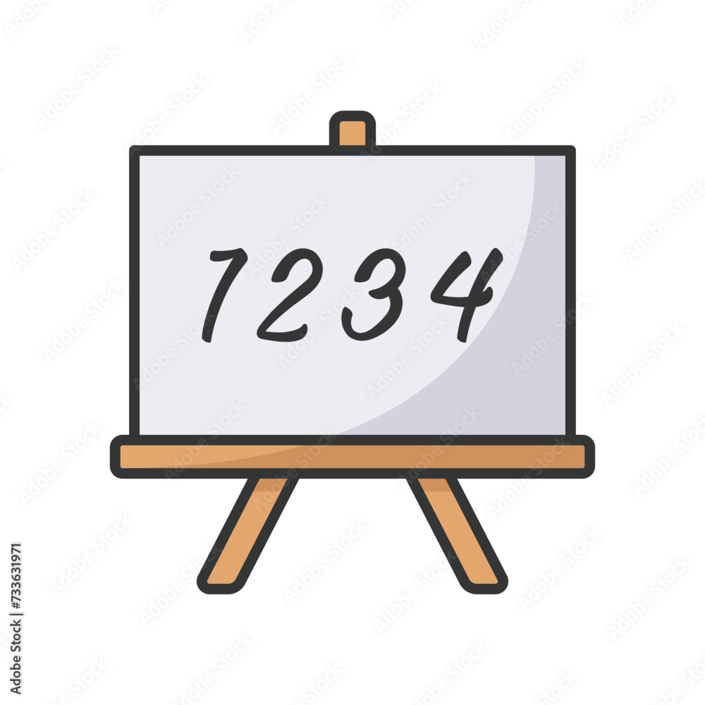 blackboard icon vector design template simple and clean blackboard icon vector design template simple and clean