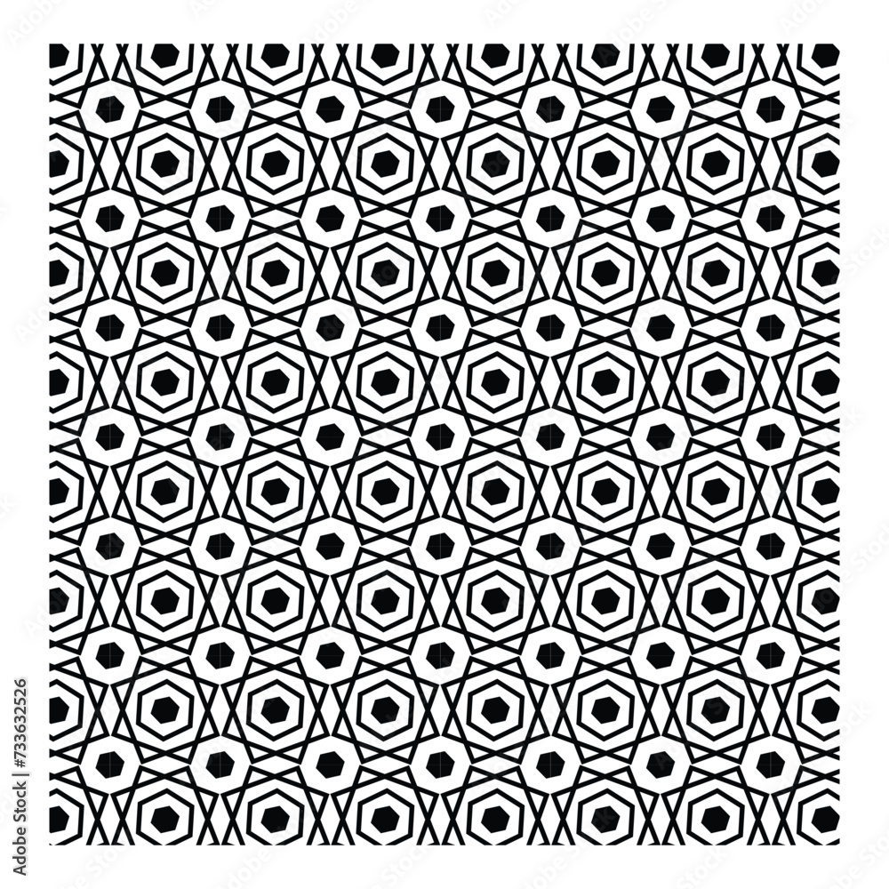 black and white seamless pattern background wall paper repeated textile