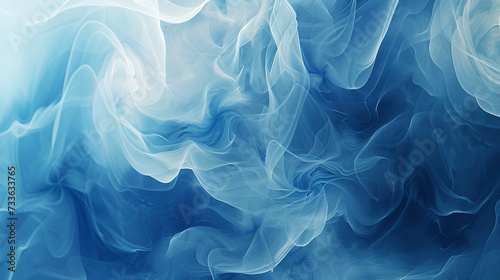 blue smoke background