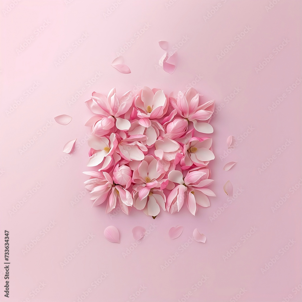 Obraz premium magnolie, blüten, blütenblätter, rosa, schönheit, dekoration, kunst, hintergrund, blühen, blume, magnolia, blossoms, petals, pink, beauty, decoration, art, background, bloom, flower