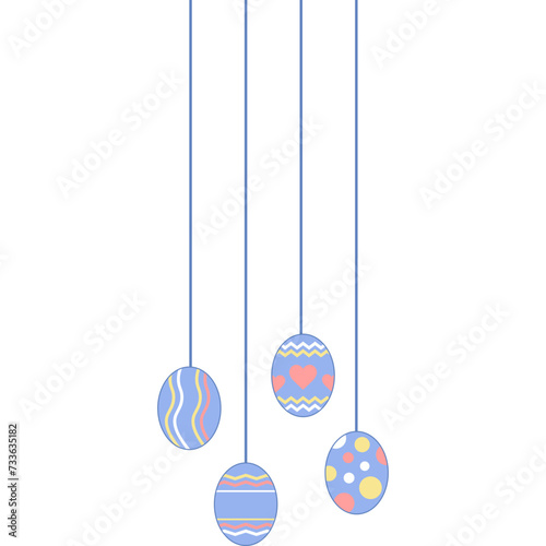 Easter Egg Hanging Decoration