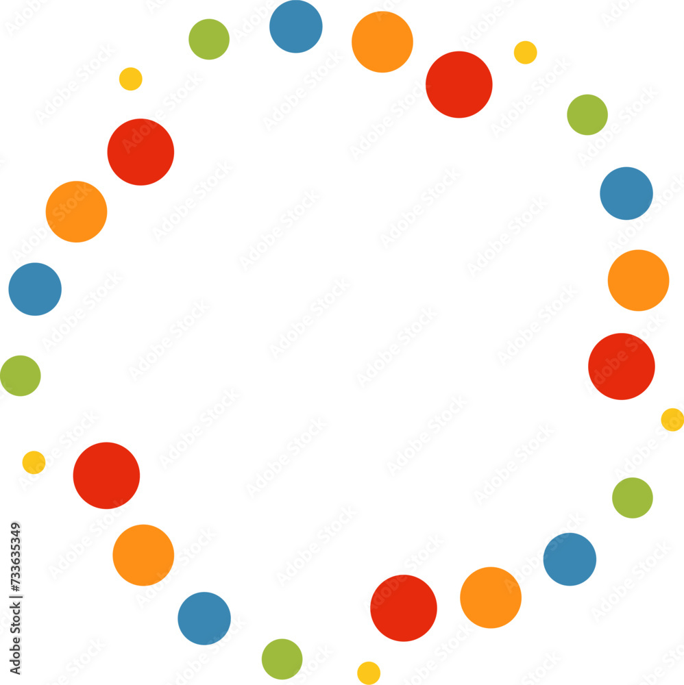 Dot gradient round spiral frame. Halftone effect vortex circle icon with dotted pattern. Progress round loader. Half tone abstract circle border. Vector illustration isolated on the white background. Dot gradient round spiral frame. Halftone effect vortex circle icon with dotted pattern. Progress round loader. Half tone abstract circle border. Vector illustration isolated on the white background.
