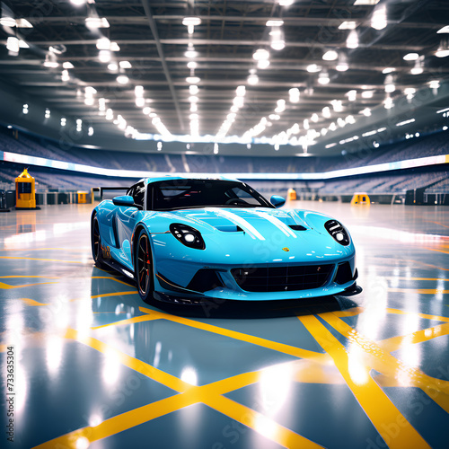 Awesome sports car experience