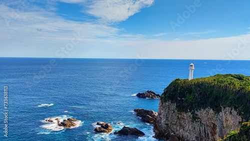 足摺岬からの海