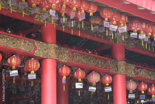 Sampookong Temple, A historical temple with traditional Chinese and Javanese architecture
