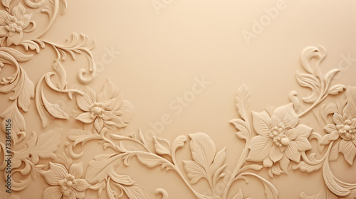 Beige light brown background