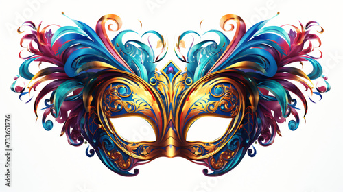 Carnival mask © Fauzia