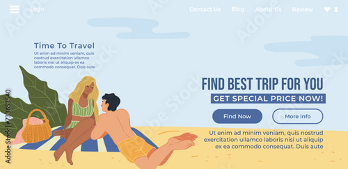 Time to travel, tours and trips with special price