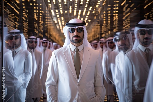 Young Arab Businessman photo