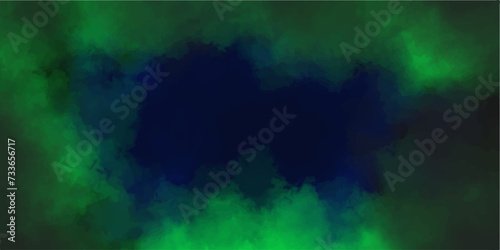 Star and galaxy, space background - Illustration lime green pale green windstorm bursting grey background acrylic material.