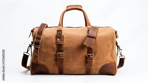 Classic fabric travel bag