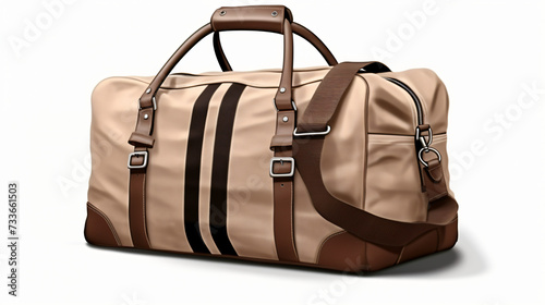 Classic fabric travel bag © Fauzia