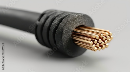 Low Voltage Cu XLPE Insulated Power Cable  photo