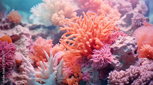 Coral texture © Fauzia