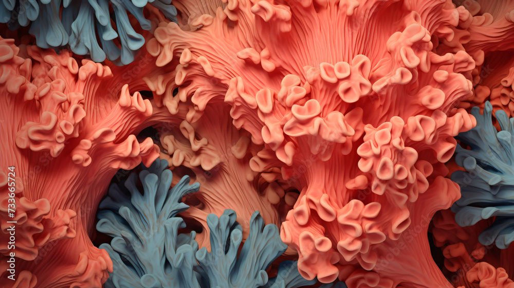 Coral texture