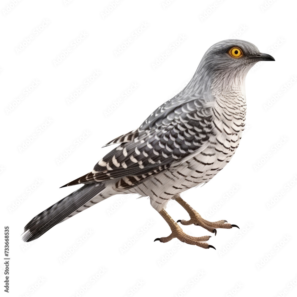 Cuckoo PNG Cutout, Generative AI Cuckoo PNG Cutout, Generative AI