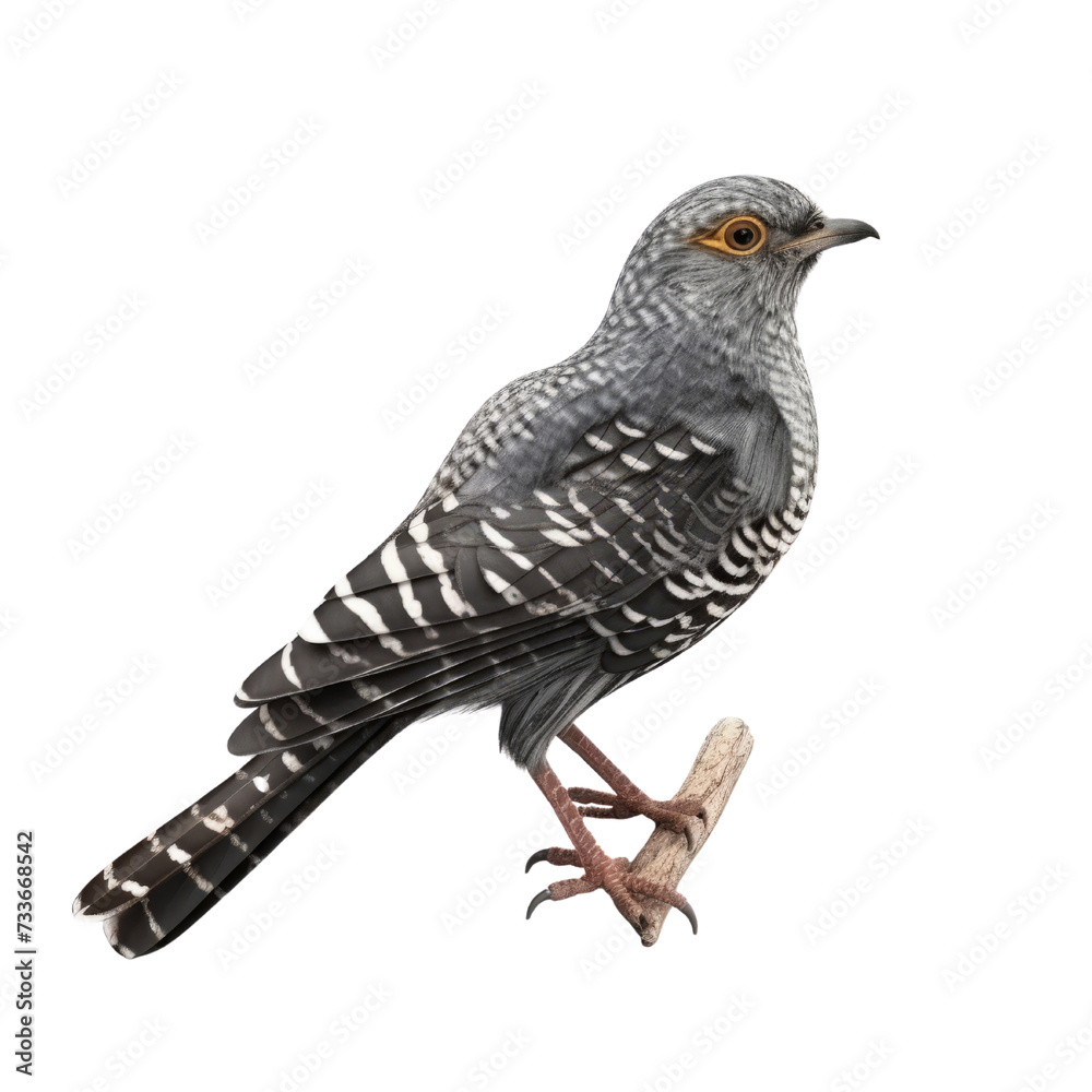 Cuckoo PNG Cutout, Generative AI Cuckoo PNG Cutout, Generative AI