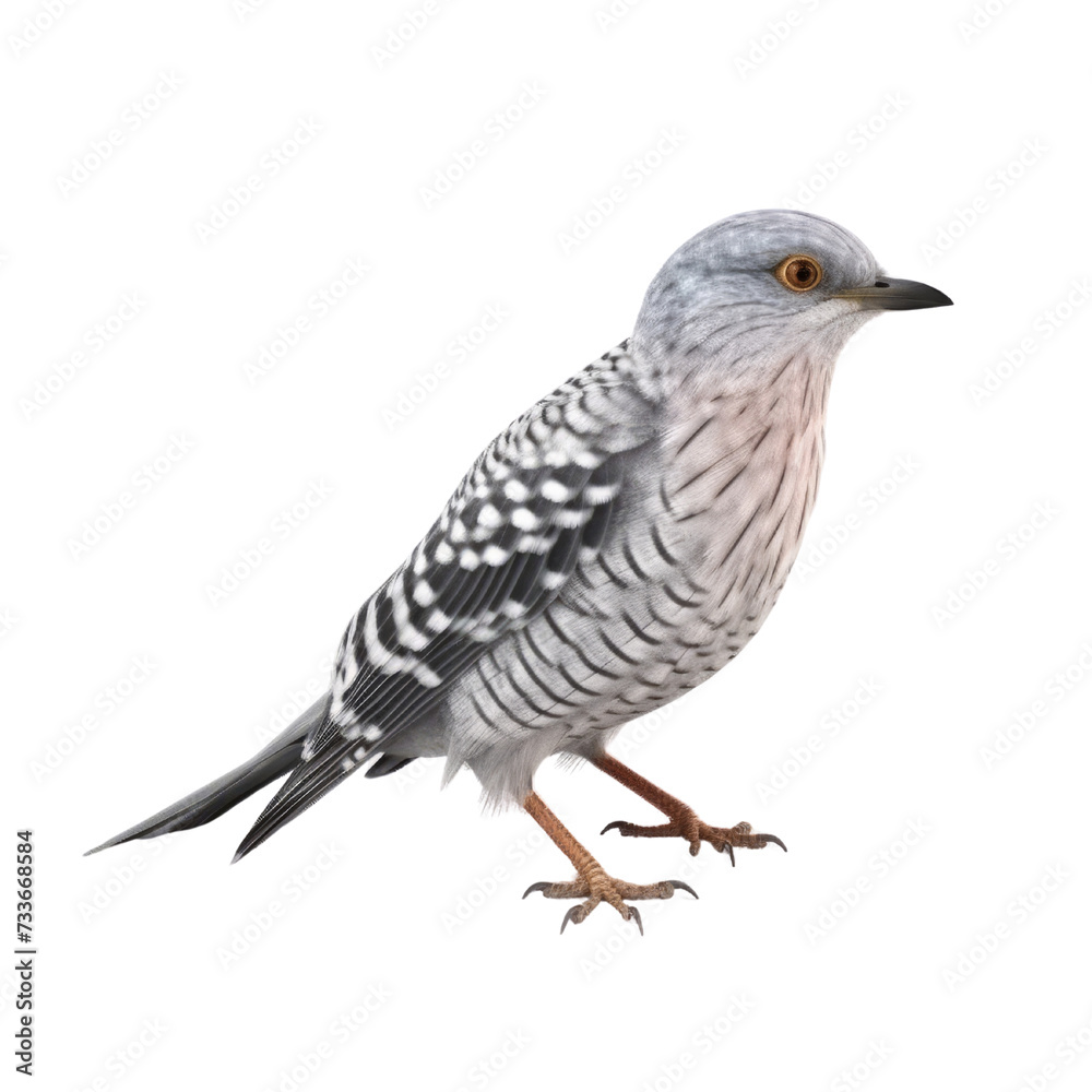 Fototapeta premium Cuckoo PNG Cutout, Generative AI