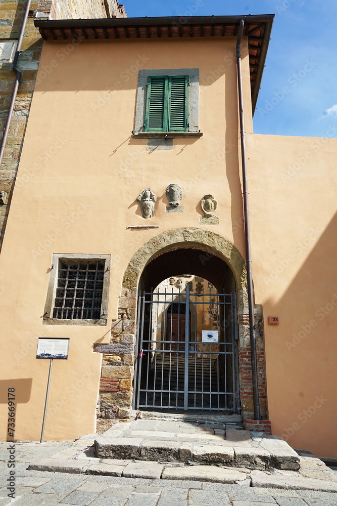 Praetorio Palace in Vicopisano, Tuscany, Italy