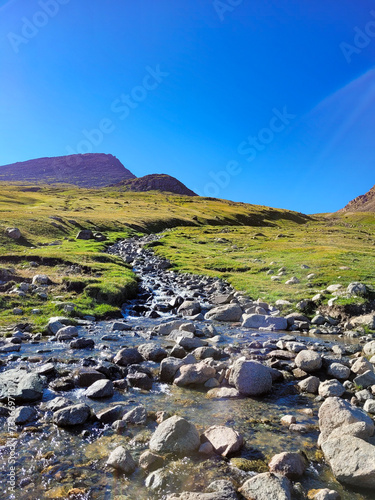 A beautiful river surrounded by wild nature and incredible views. The rocky bottom and banks make this river very formidable and inaccessible in appearance.