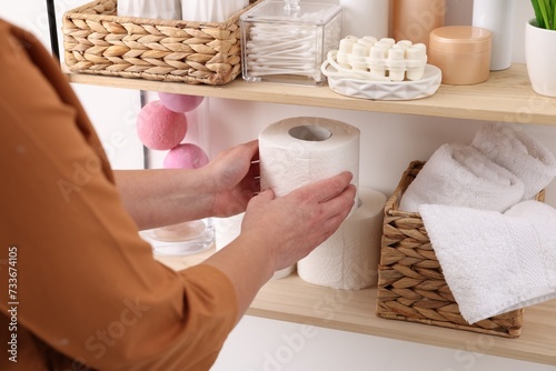 Bilde på lerret Bath accessories
